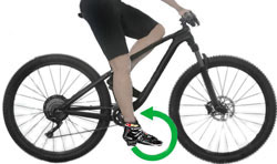 altura del asiento de la bicicleta