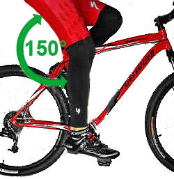 regular altura del asiento de la bicicleta