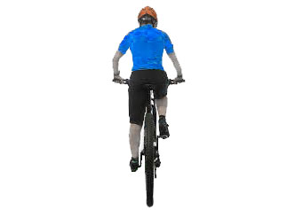 posicion correcta asiento de la bicicleta