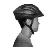 posicion correcta del casco de bicicleta posicion correcta del casco de bicicleta