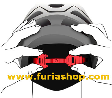 ajustar el casco en la cabeza ajustar el casco en la cabeza