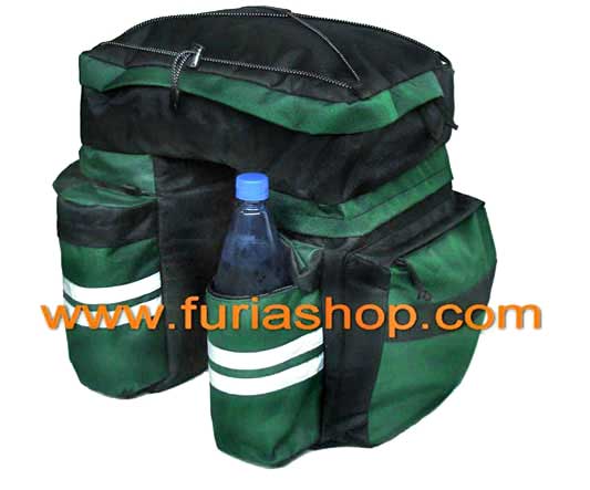 Alforja para bicicleta 70 Litros Clarks