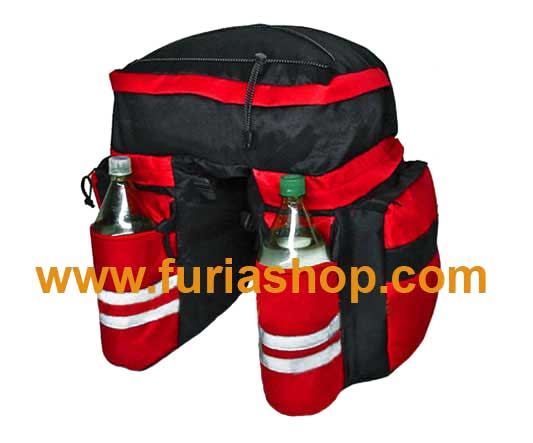 Alforja travesia bicicleta 70 litros