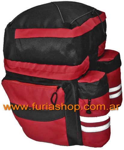Alforja travesia bicicleta 70 litros