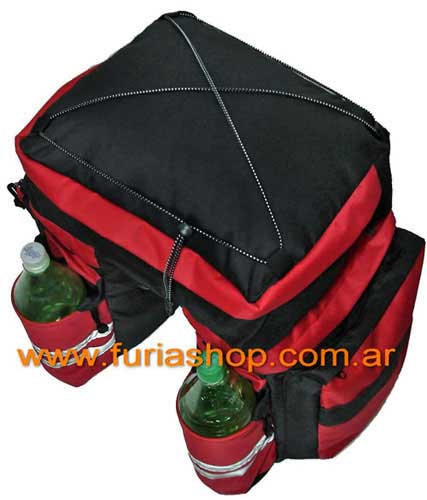 Alforja travesia bicicleta 70 litros