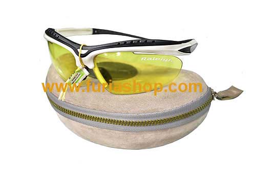 Anteojos con lentes amarillos Raleigh