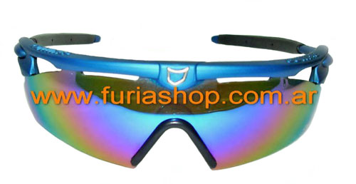 Anteojos Catlike Fussion 2 lentes