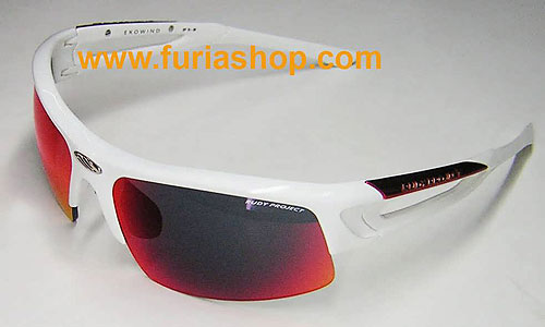 Anteojos Rudy Project Multilaser Red
