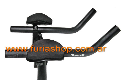 Apoyabrazos triatlon Tranz X Tri Bars