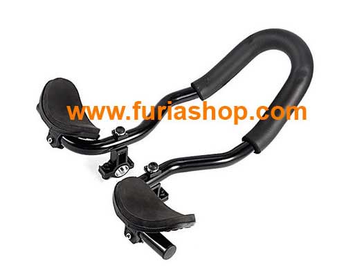 Apoyabrazos de aluminio MTB o Ruta