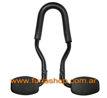 Apoyabrazos de aluminio MTB o Ruta