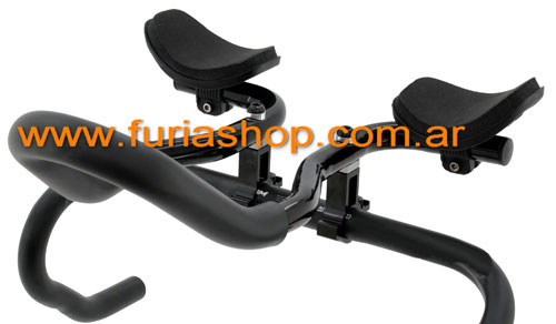 Apoyabrazos de aluminio MTB o Ruta