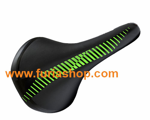 Asiento con gel mountain bike 145mm2