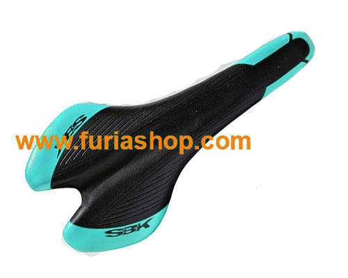 Asiento de bicicleta ruta 135mm SBK