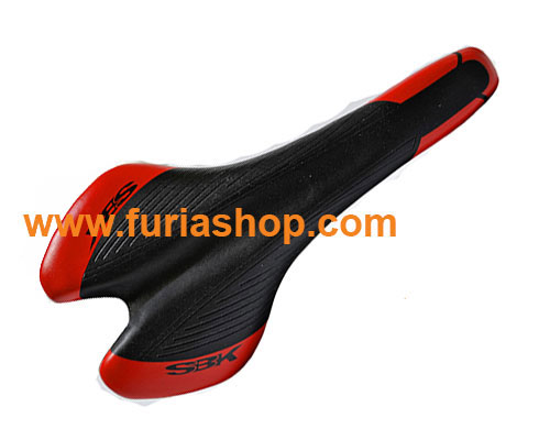 Asiento rutero 135mm Cromoly SBK