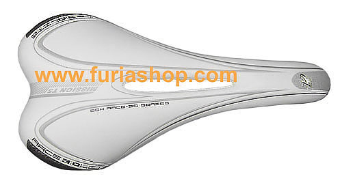 Asiento de ruta Race 3.0 Lite White