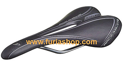 Asiento para ruta Race 3.0 Lite Black