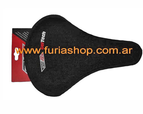 Funda gel asiento bicicleta Spinning Gel