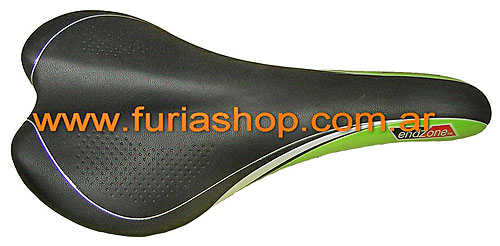 Asiento MTB Velo End Zone Black Green