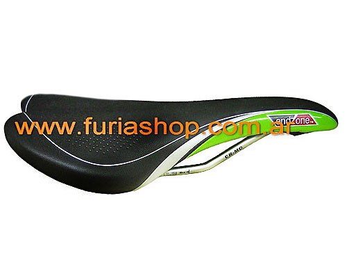 Asiento MTB Velo End Zone Black Green