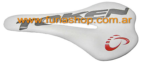 Asiento de ruta Velo Token White 