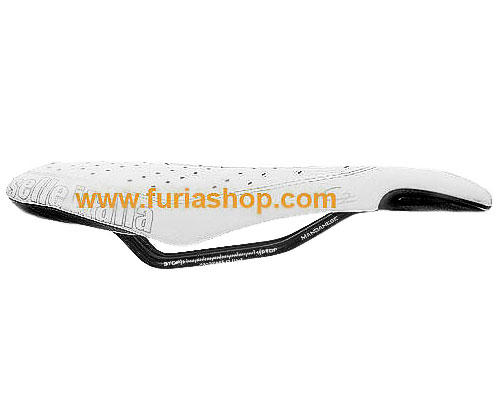 Asiento Selle Italia C2 Gel Flow White