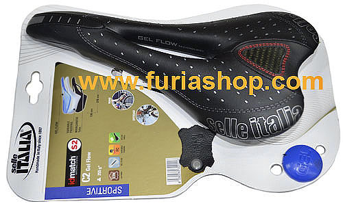 Asiento Selle Italia C2 Gel Flow
