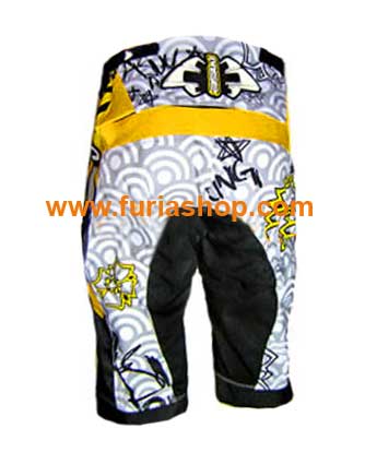 Bermuda pantalon ciclismo DH y Freeride ASW 