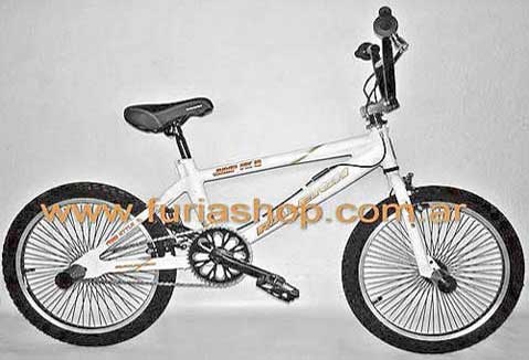 Bicicleta BMX Raleigh Jump FX 3 Freestyle