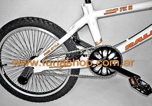 Bicicleta BMX Raleigh Jump FX 3 Freestyle