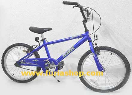 Bicicleta rodado 20 BMX para chicos