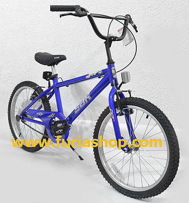 Bicicleta rodado 20 BMX para chicos