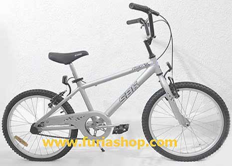 Bicicleta rodado 20 BMX para chicos