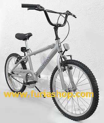 Bicicleta rodado 20 BMX para chicos