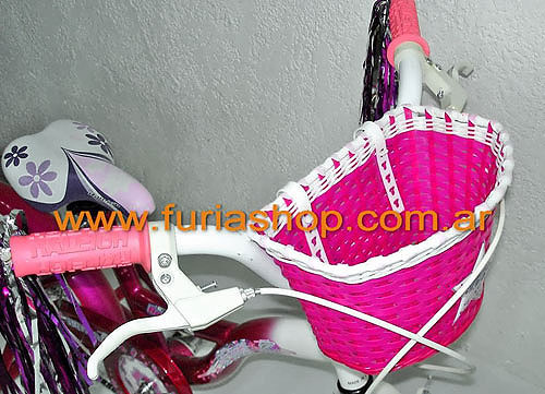 Bicicleta para nena rodado 16 Raleigh
