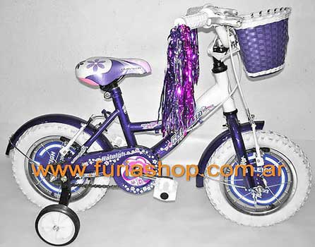 Bicicleta para nena Raleigh Cupcake 12