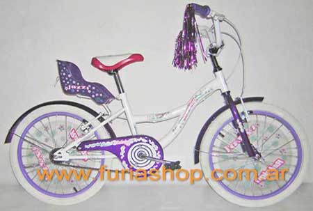 Bicicleta rodado 20 Raleigh Lazzi