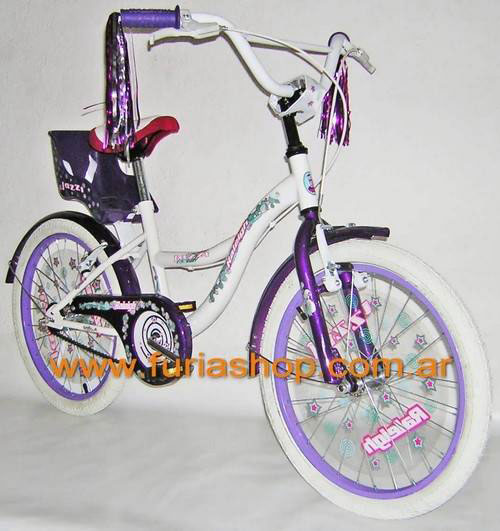 Bicicleta rodado 20 Raleigh Lazzi