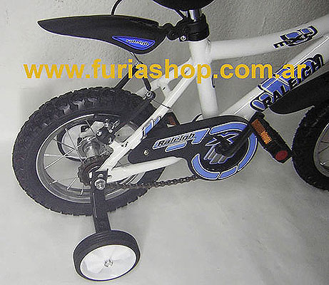 Bicicleta para chicos rodado 12 Raleigh