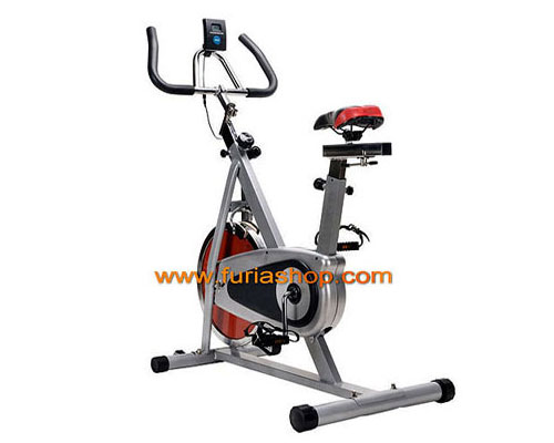 Bicicleta fija indoor para uso familiar