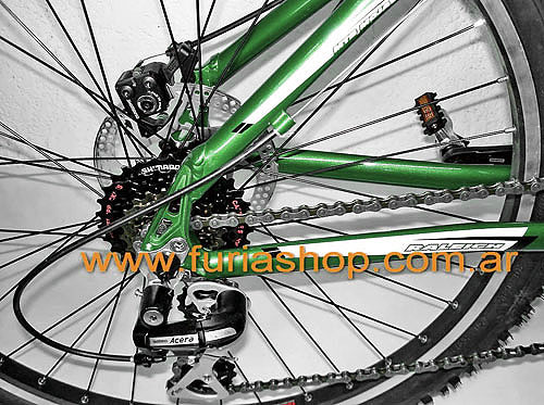 Bicicleta Raleigh Mojave 4.0