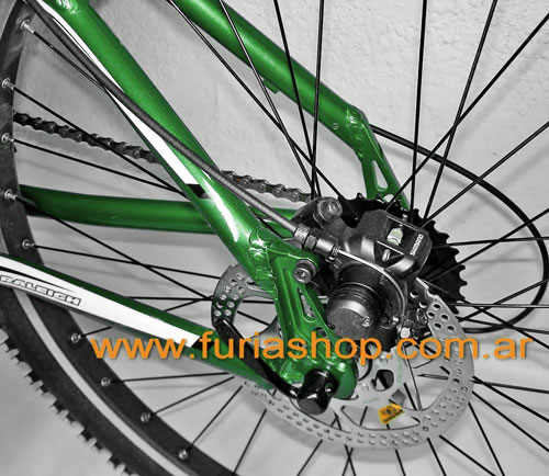 Bicicleta Raleigh Mojave 4.0