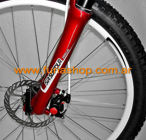 Bicicleta Specialized Hardrock Comp Disc