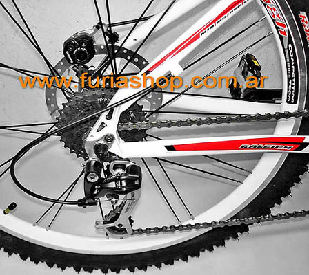 Bicicleta Raleigh Mojave 5.0
