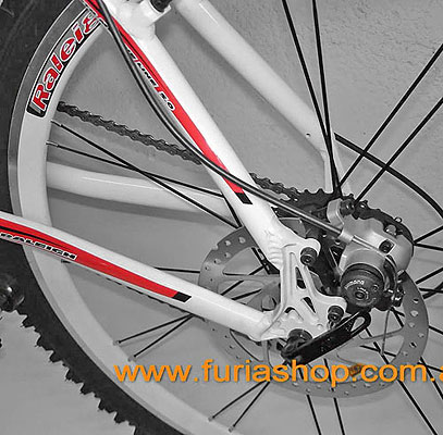 Bicicleta Raleigh Mojave 5.0