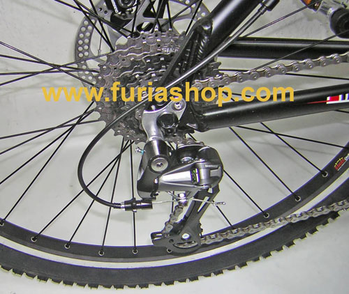 Bicicleta Raleigh Mojave 4.0 27 Vel