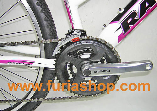 Bicicleta de Mujer Raleigh Mojave 2.0