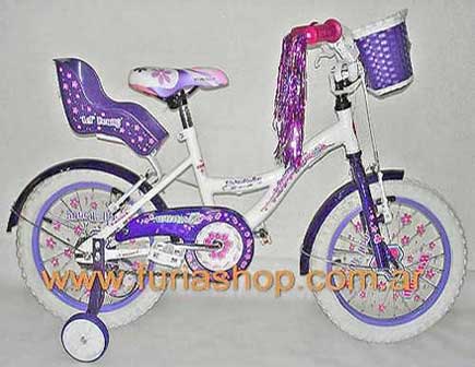 Bicicleta rodado 16 Raleigh Lil Honney