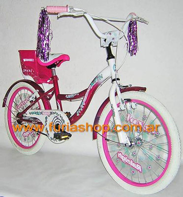 Bicicleta rodado 20 Raleigh Lazzi