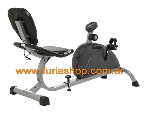 Bicicleta fija reclinada Fitness 41